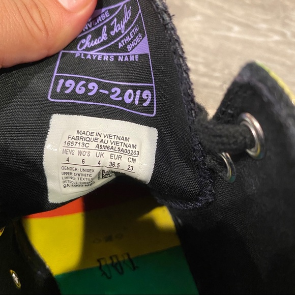 Converse Size 4 Men / 6 Women - Picture 5 of 6